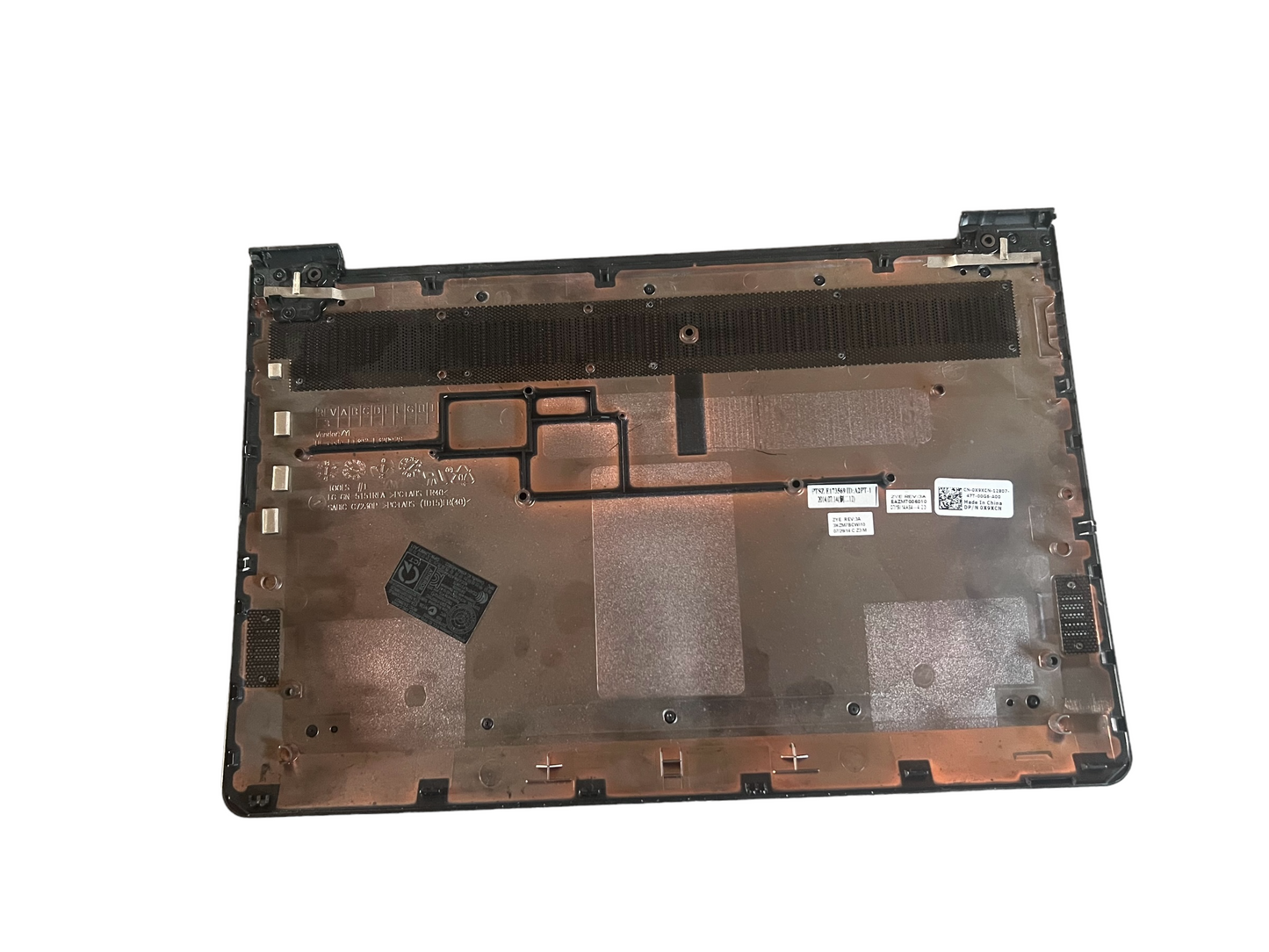 Laptop Replacement Parts: Dell Chromebook 11 CB1C13 11.6" BOTTOM CASE COVER
