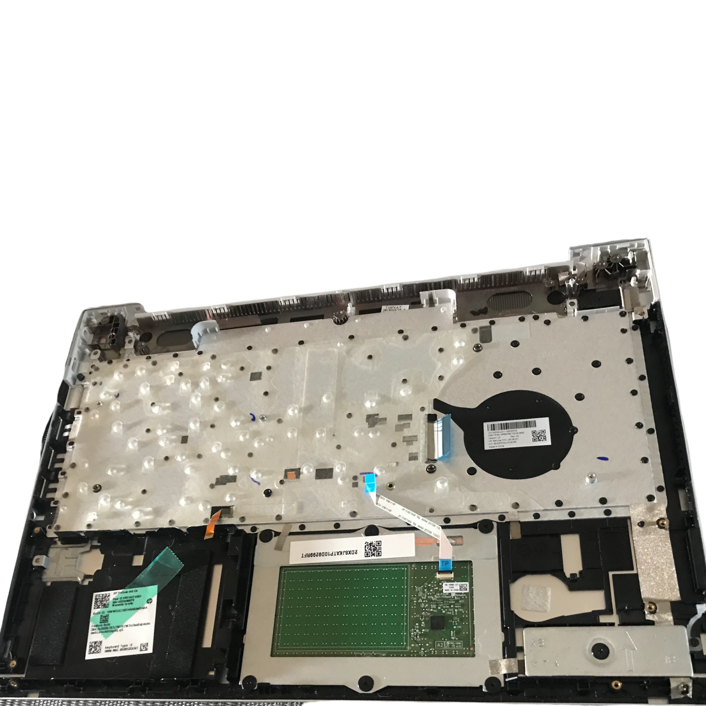 Used Replacement HP ProBook 14" 440 G6 Palmrest Assembly
