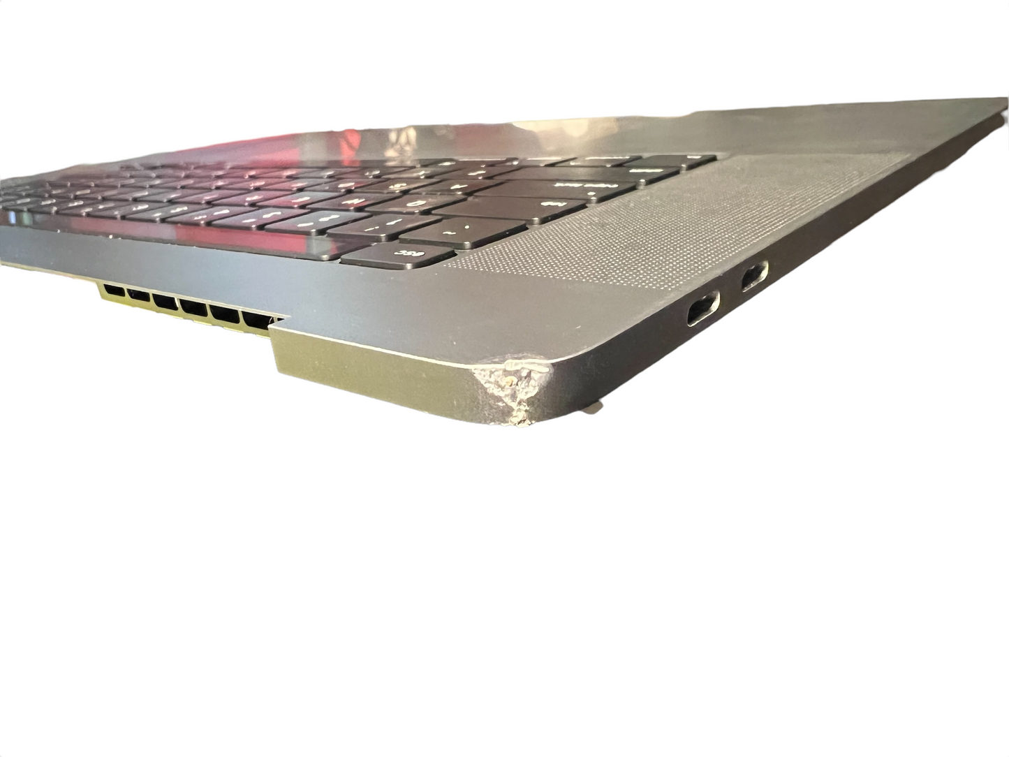 Used Replacement MacBook Pro 16 A2141 Gray Top Case, Keyboard, Battery +