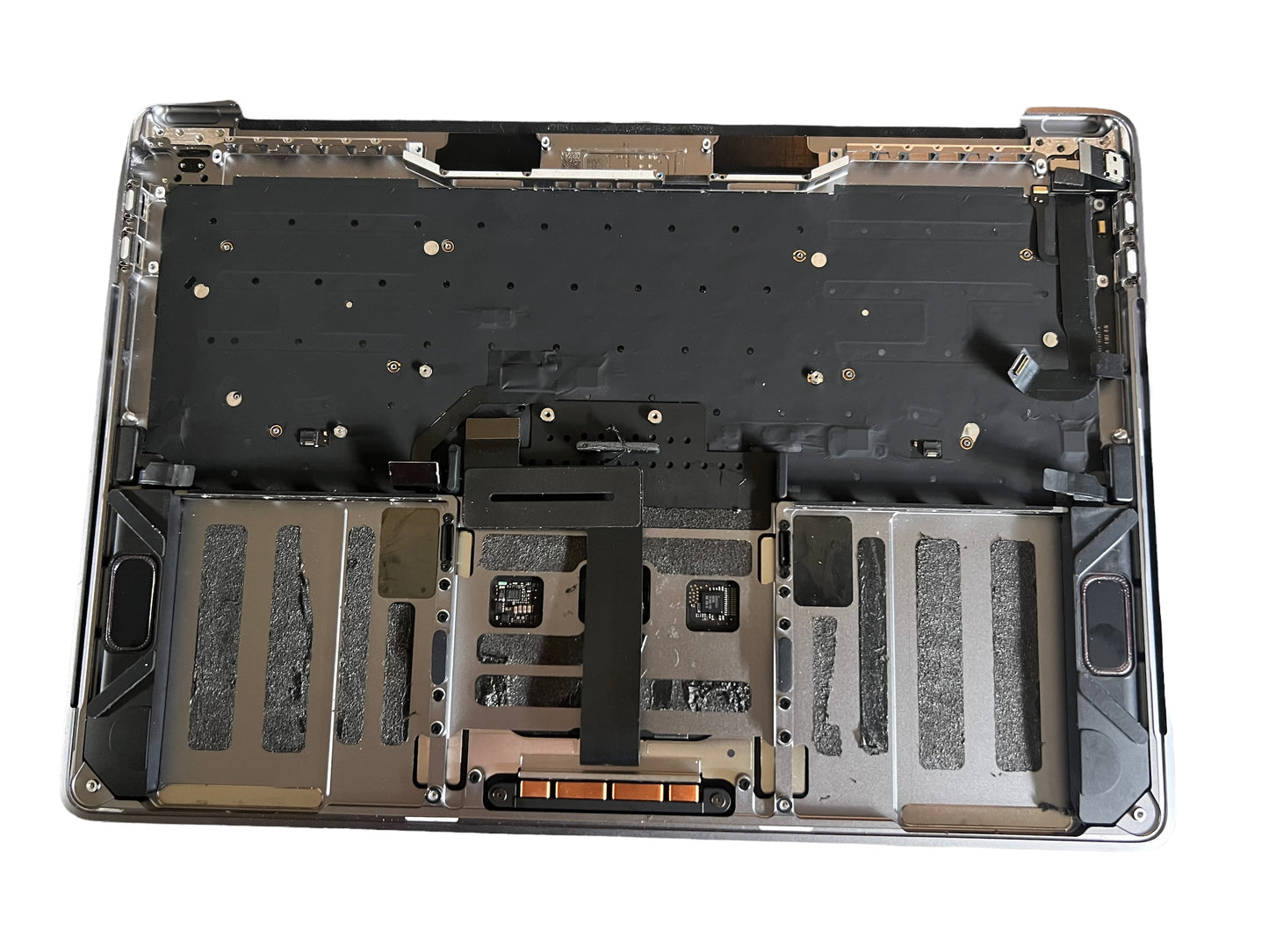 Used Replacement 2019 Gray Apple MacBook Pro A1989 13.3 inch Top Case w/ Keyboard