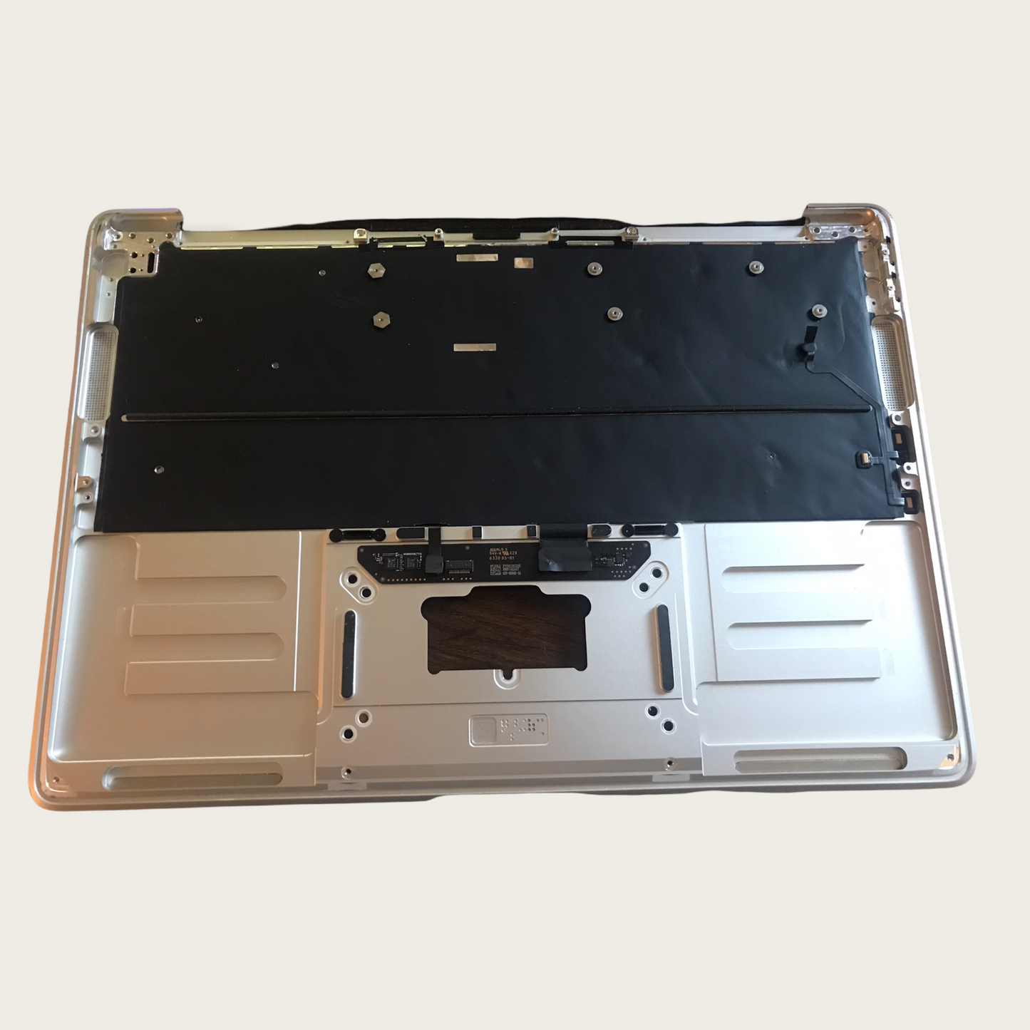 Used Replacement MacBook Air A2179 13" 2020 Silver Top Case w/ Keyboard