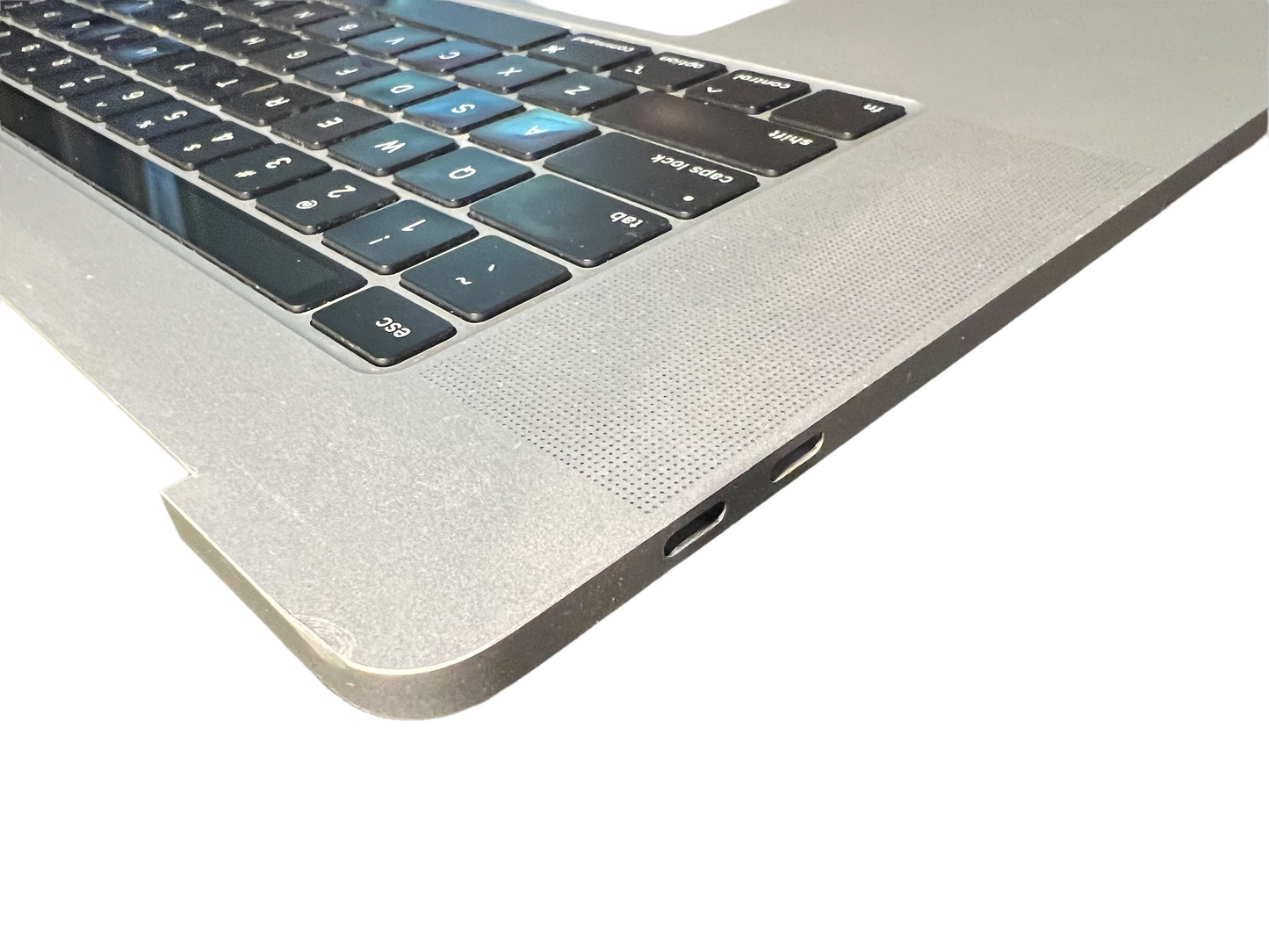 Used Replacement MacBook Pro 16" A2141 Silver Top Case, Keyboard, Track Pad +