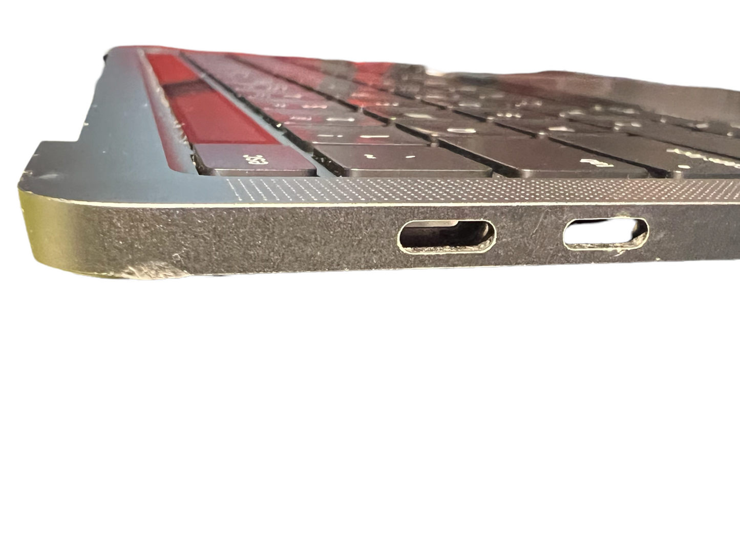 Used Replacement Apple MacBook Pro 13" A2338 Space Gray Top Case / Keyboard