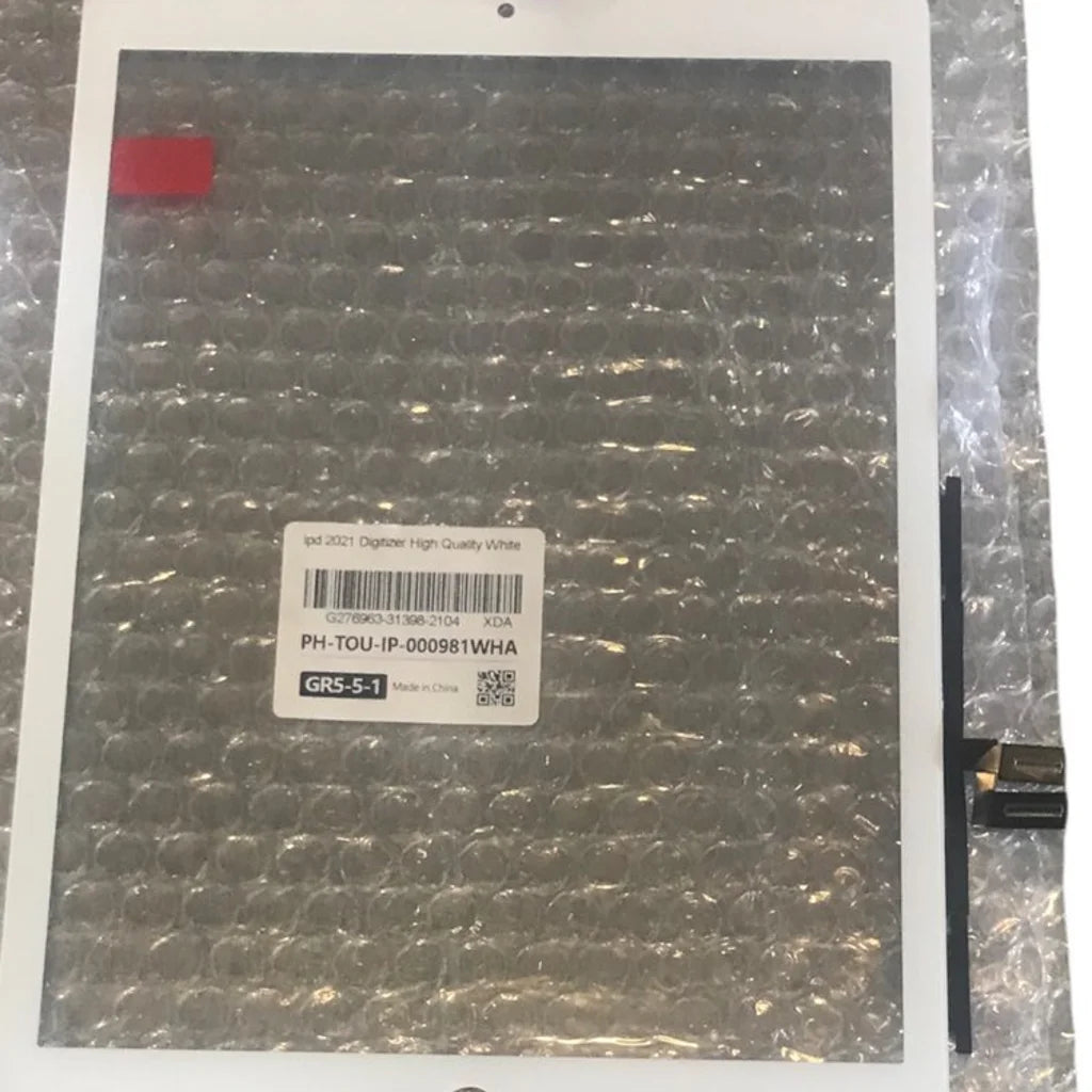 For iPad 9 (9th Generation) Screen Replacement, for 2021 iPad 9th Gen 10.2" High Quality White Digitizer