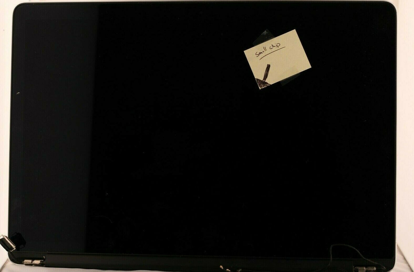 Replacement Used Screen Display Assembly for MacBook Pro 15" Retina A1398 Silver