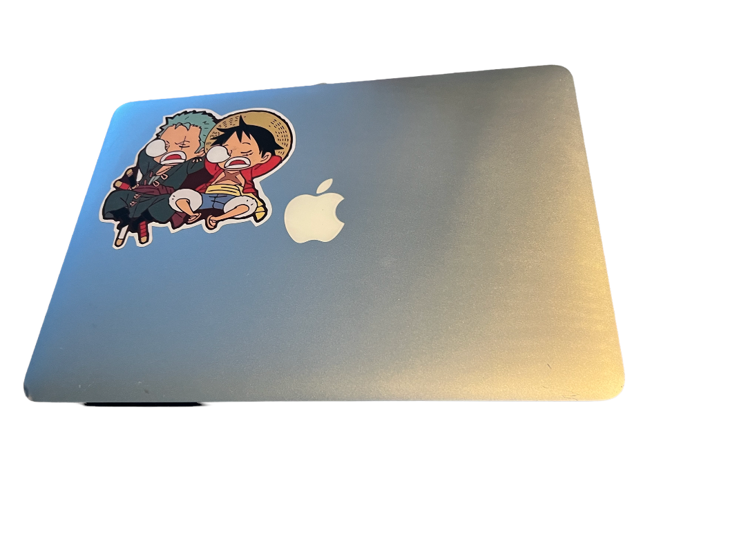 Replacement Used Screen Display Assembly for Apple MacBook Air 13'' A1466 Silver (sticker on back)