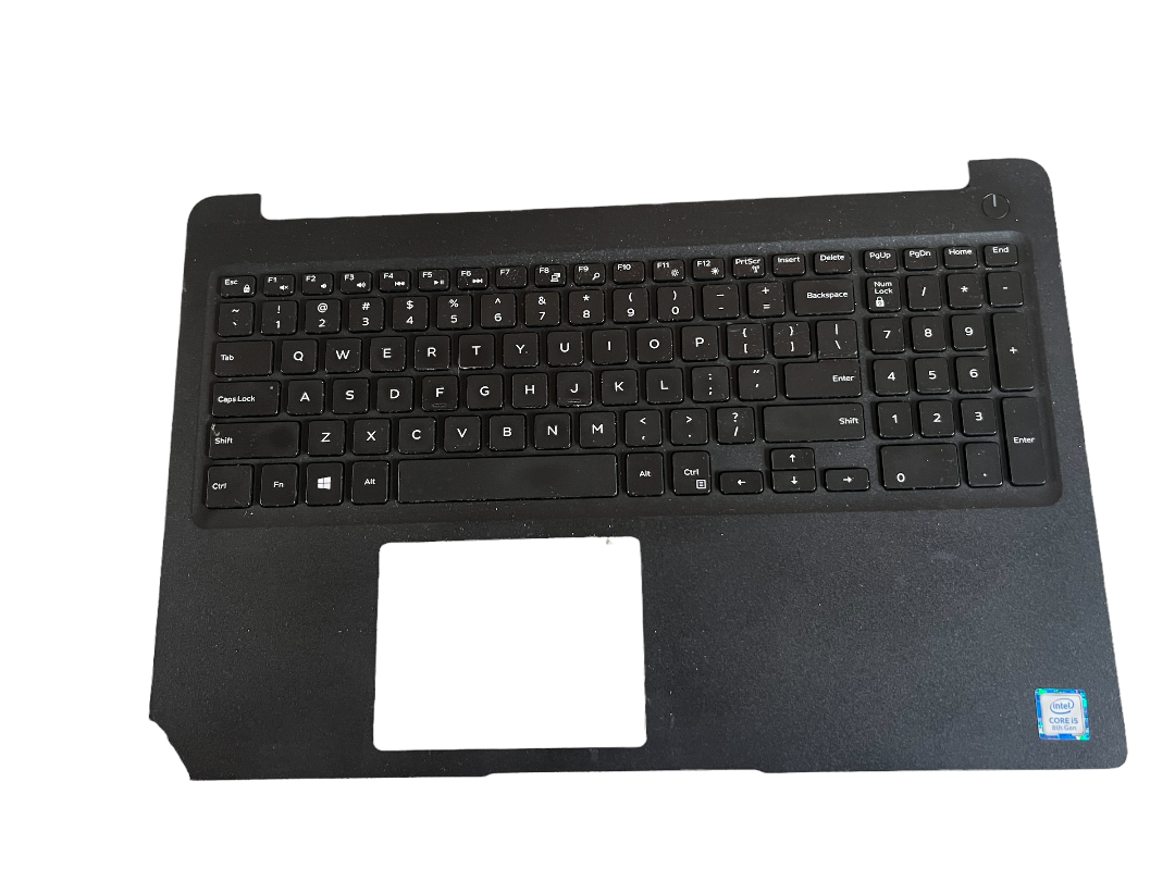 Used Dell Latitude 3500 Palmrest US -EN Keyboard