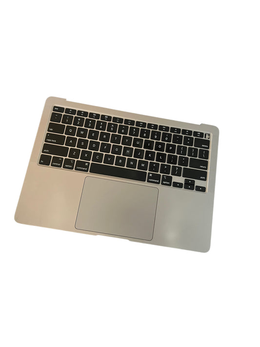 Used Replacement MacBook Air A2179 13" 2020 Gray Top Case w/ Keyboard+