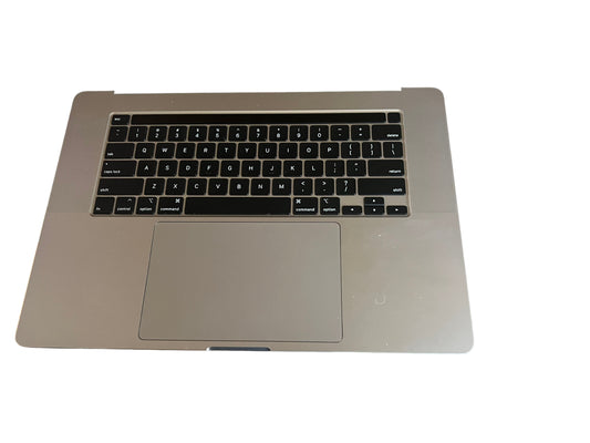 Used Replacement MacBook Pro 16 A2141 Gray Top Case, Keyboard, Battery +