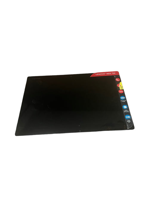 Used Lenovo Ideapad MIIX700 Front Panel with Digi