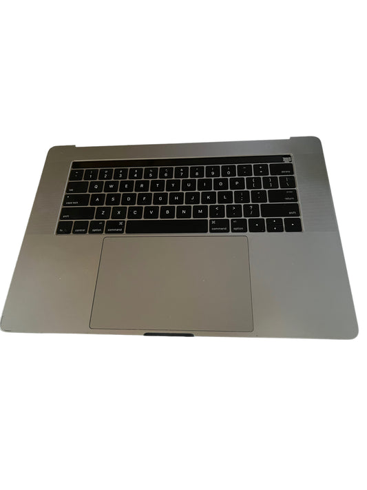 Used Replacement Apple MacBook Pro 2016 A1707 15" Space Gray Top Case w/ Keyboard +