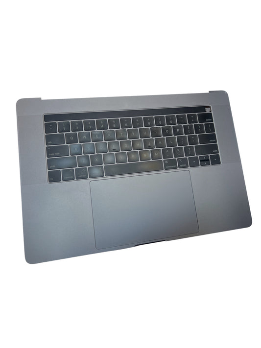Used Replacement MacBook Pro 15" Mid 2018 2019 A1990 Gray Top Case +