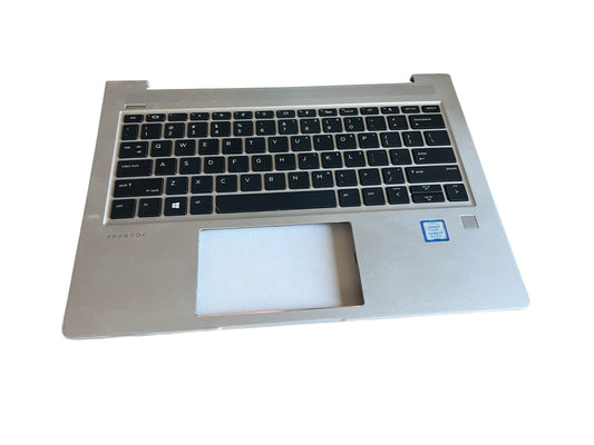 Used Replacement HP ProBook 430 G6 Palmrest Assembly