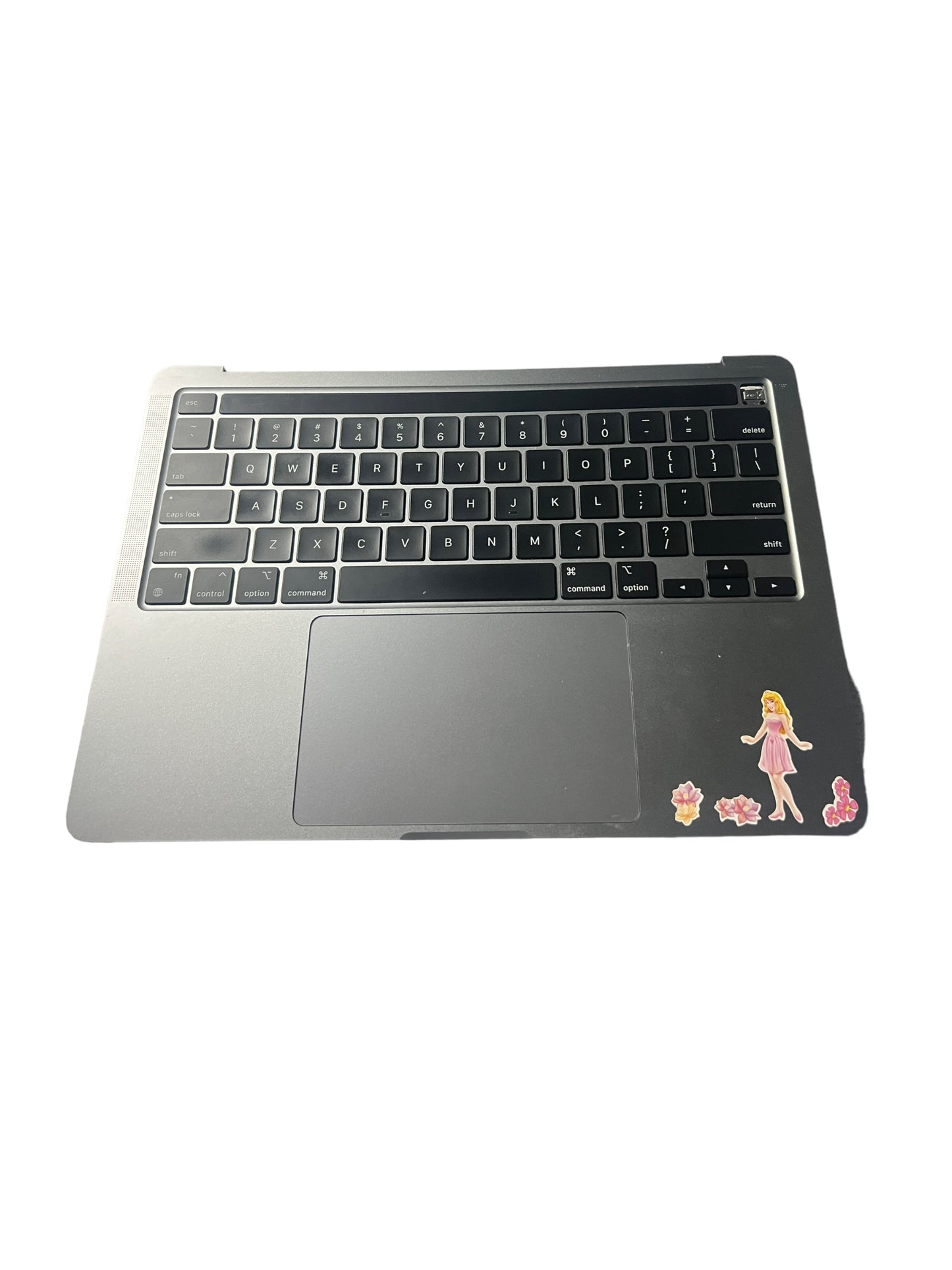 Used Replacement Apple MacBook Pro 13" A2338 Space Gray Top Case