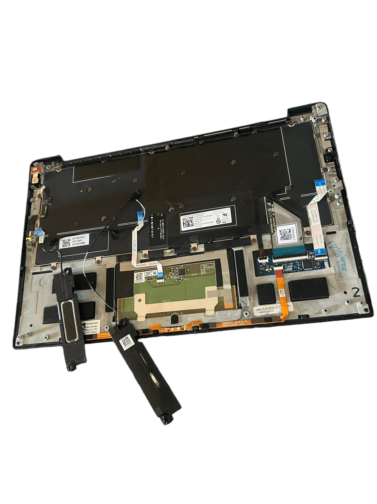 Laptop Replacement Parts: OEM Dell OEM XPS 13 9360 Palmrest