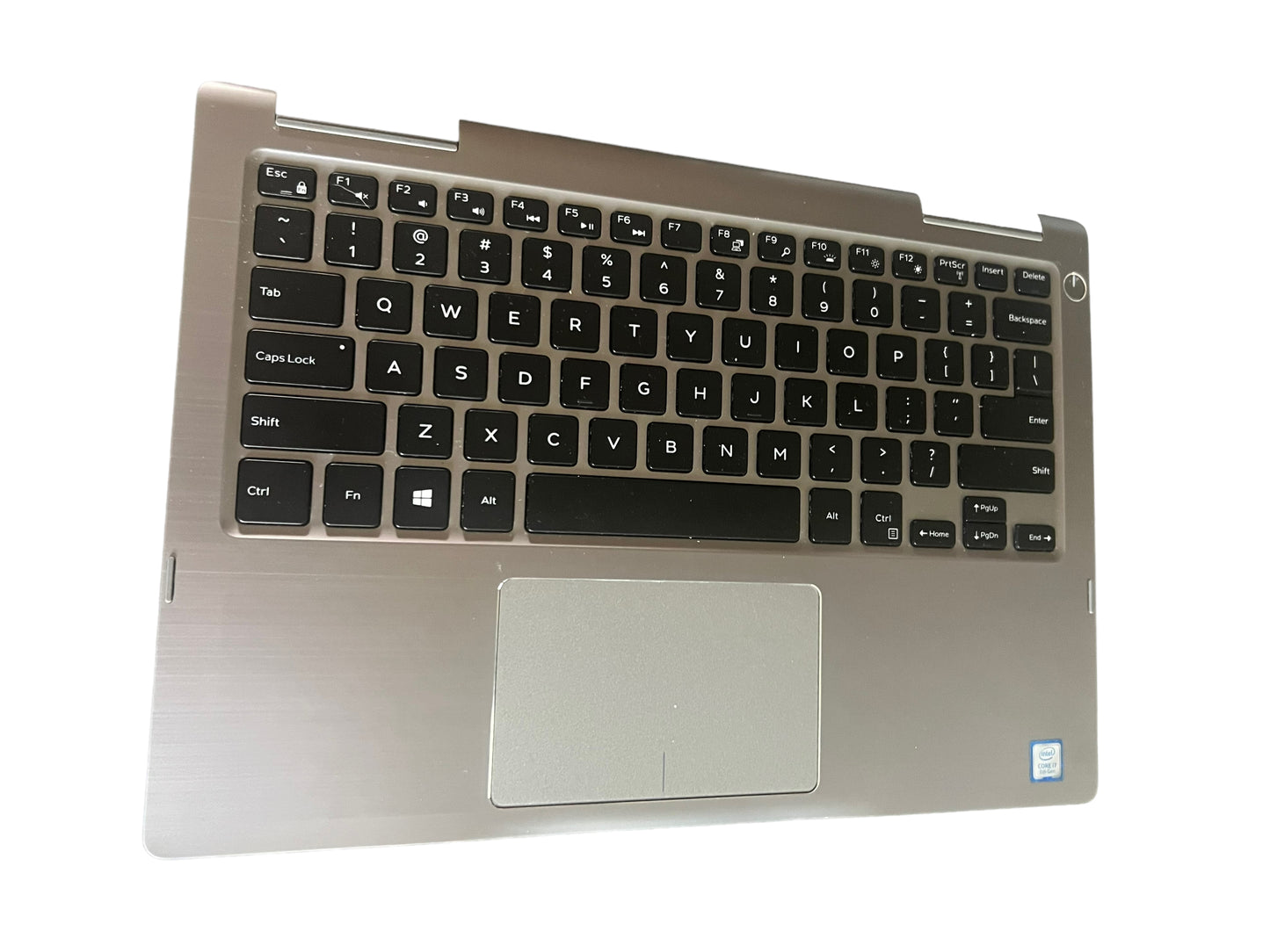 Used Laptop Replacement Parts: Dell Inspiron 7373 2-in-1 Palmrest