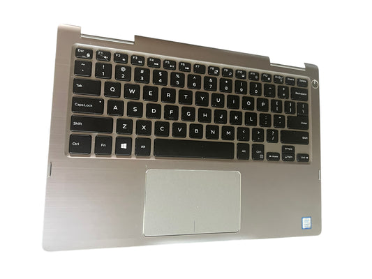 Used Laptop Replacement Parts: Dell Inspiron 7373 2-in-1 Palmrest