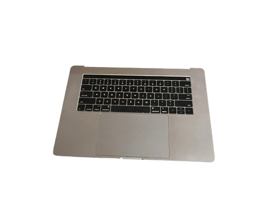 Used Replacement Apple MacBook Pro 2016 A1707 15" Space Gray Top Case w/ Keyboard