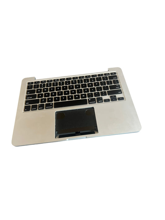 Laptop Replacement Parts: Used MacBook Pro 13" A1502 Logic Board (Motherboard) With Back Case, Keyboard