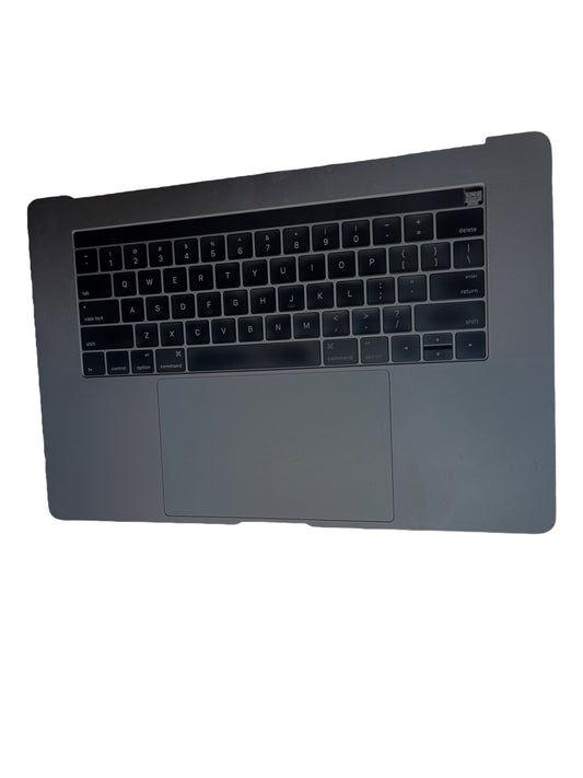 Used Replacement Apple MacBook Pro 2016 A1707 15" Space Gray Top Case w/ Keyboard +
