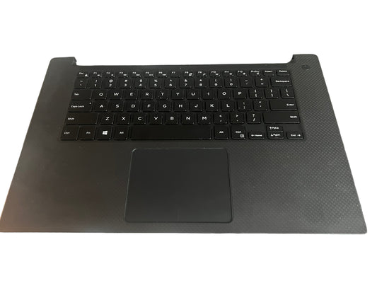 Used Laptop Replacement Parts: Dell XPS 15 9550 Palmrest