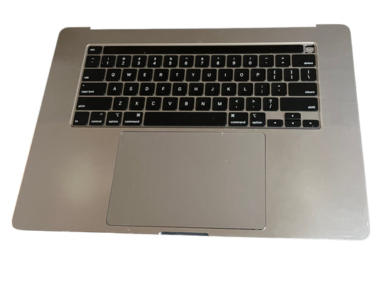 Used Replacement MacBook Pro 16 A2141 Gray Top Case, Keyboard, Battery +