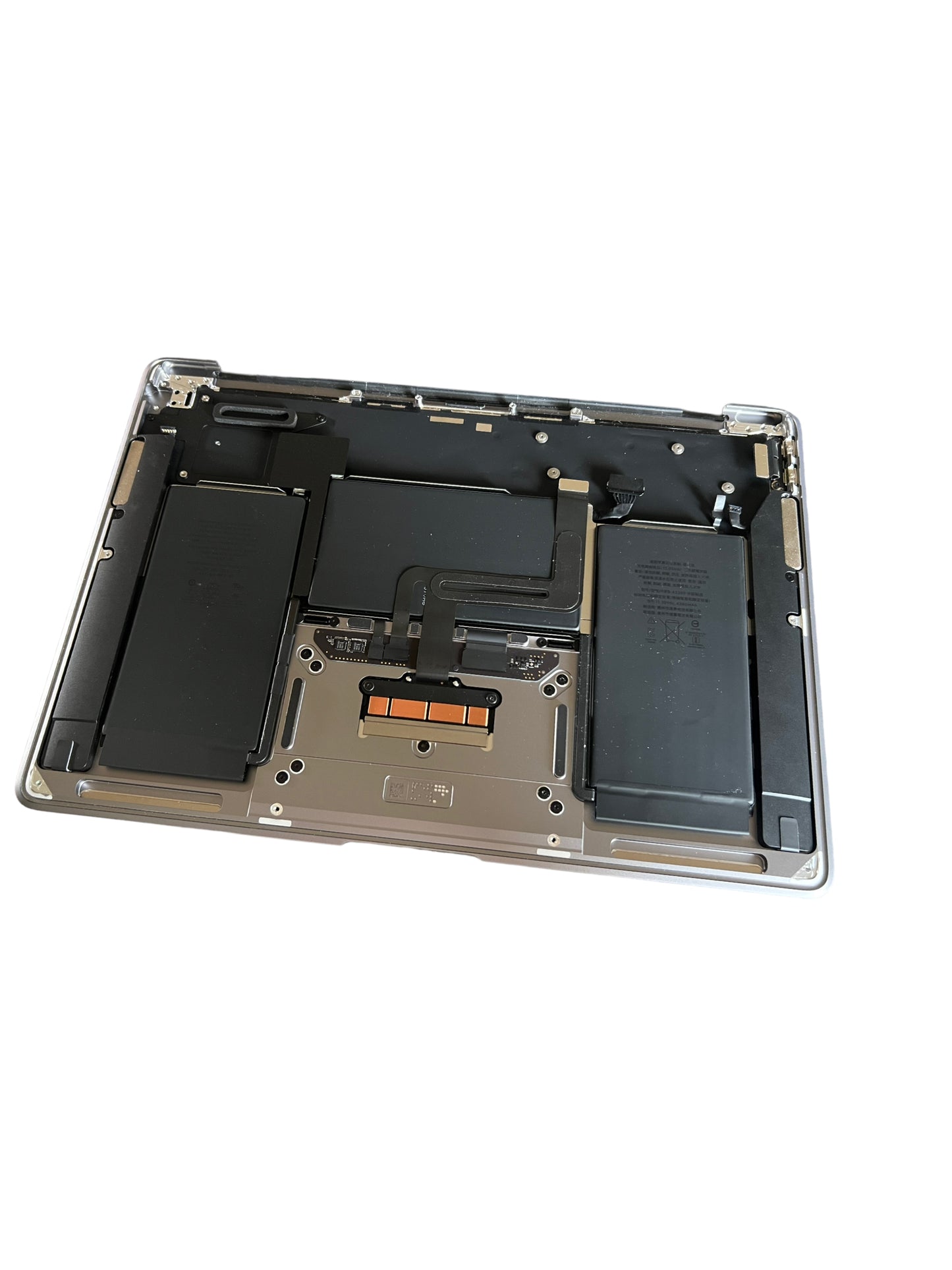 Used Replacement Apple MacBook Air 13" (M1, 2020) A2337 Space Gray Top Case / Keyboard