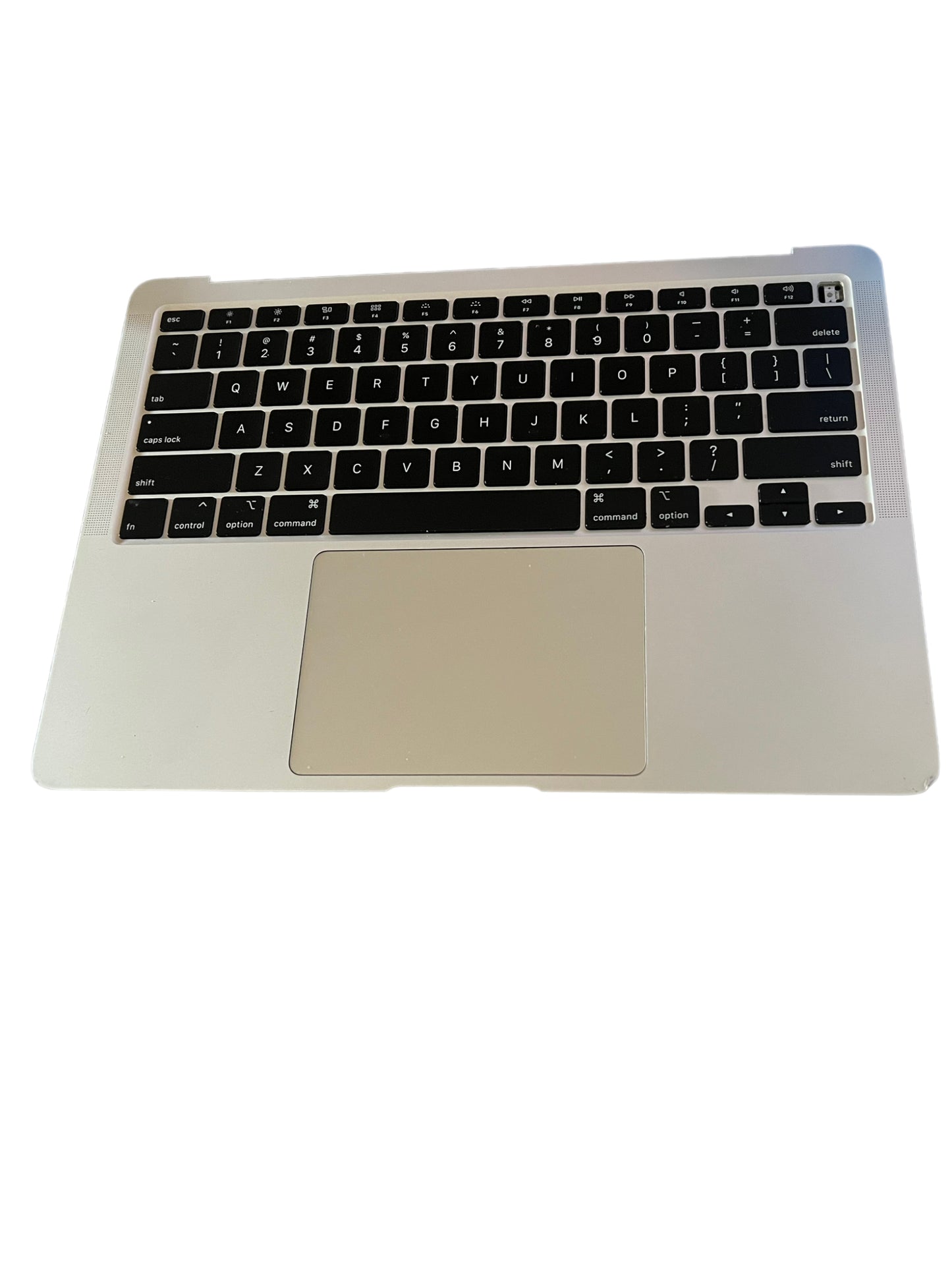 Used Replacement MacBook Air A2179 13" 2020 Silver Top Case w/ Keyboard+