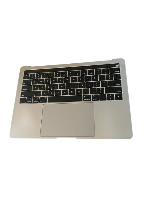 Used Replacement MacBook Pro 13" A2159 Space Gray Top Case W/ Keyboard +
