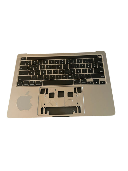 Used Replacement Apple MacBook Pro 13" A2338 Space Gray Top Case / Keyboard