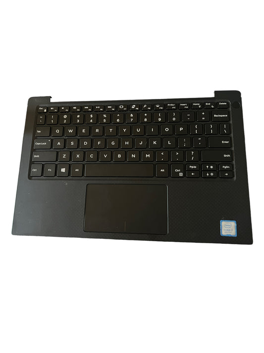 Laptop Replacement Parts: OEM Dell OEM XPS 13 9360 Palmrest