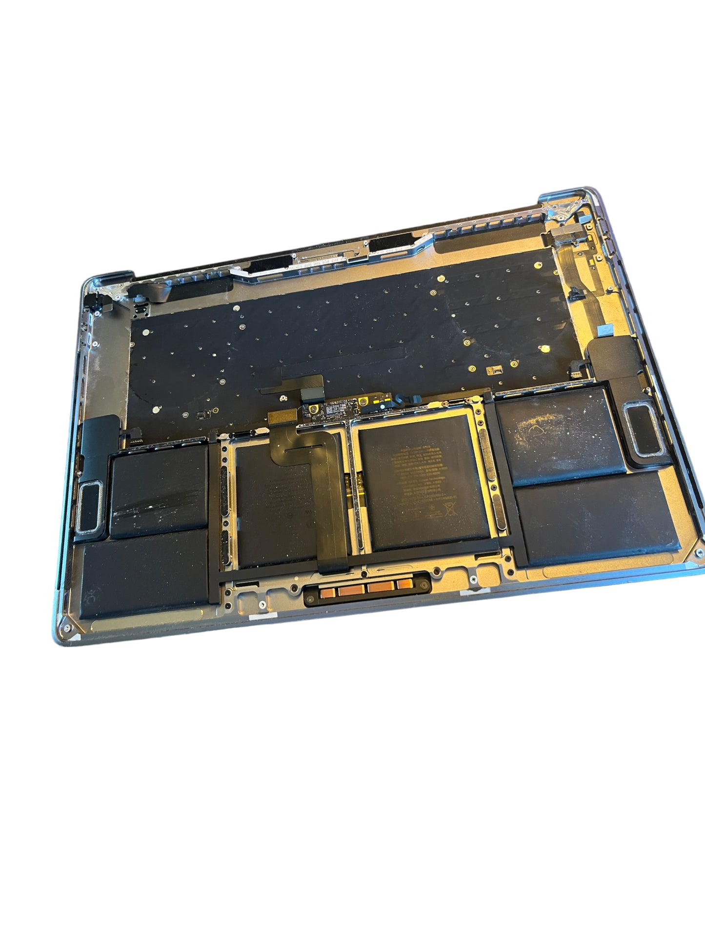 Used Replacement MacBook Pro 16 A2141 Gray Top Case, Keyboard, Battery +