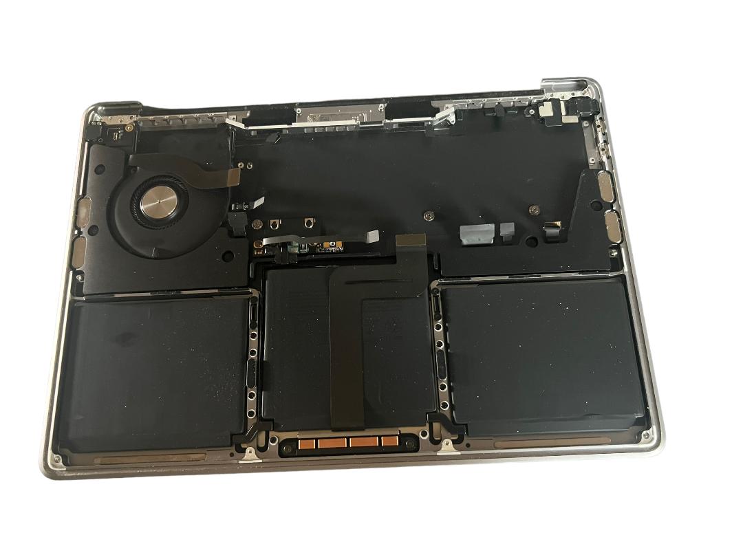 Used Replacement Apple MacBook Air 13" (M1, 2020) A2337 Space Gray Top Case / Keyboard A2289