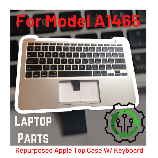 Used Replacement MacBook Air 11" (Mid 2013-Early 2015) Top Case w/ Keyboard A1465