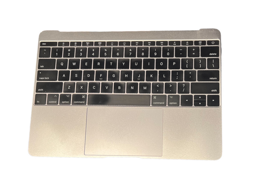 Used Replacement Top Case w/ Keyboard (Space Gray) for MacBook 12-inch A1534