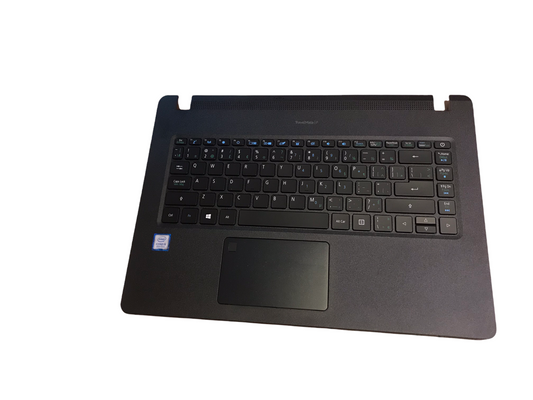 Replacement Used Acer Travelmate P2 14"  Palmrest Assembly w/ keyboard  (FRENCH KEYS)