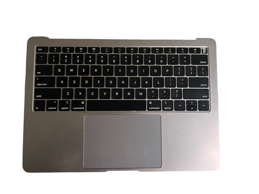 Used Replacement MacBook Air 13" (Late 2018-Mid 2019) Top Case with Keyboard A1932 Gray
