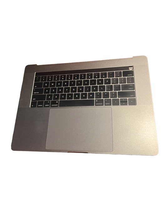 Used Replacement Apple MacBook Pro 2016 A1707 15" Space Gray Top Case w/ Keyboard, Battery, Trackpad