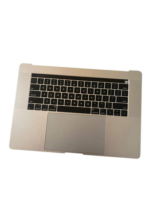 Used Replacement Apple MacBook Pro 2016 A1707 15" Space Gray Top Case w/ Keyboard, Track Pad