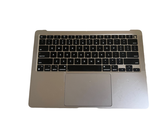 Replacement Apple MacBook Air 13" (M1, 2020) A2337 Space Gray Top Case / Keyboard