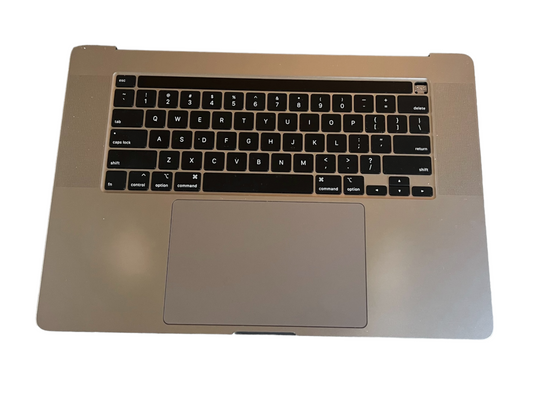 Used Replacement MacBook Pro 16 A2141 Gray Top Case, Keyboard, Battery +