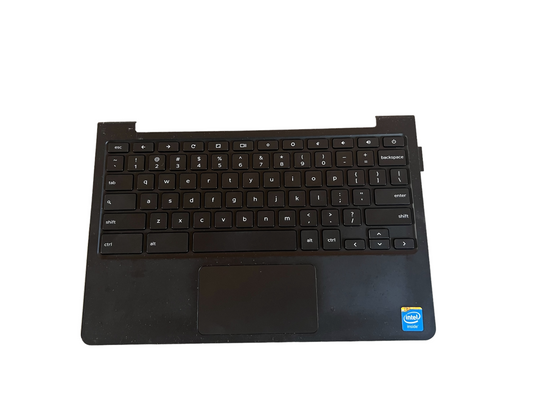 Laptop Replacement Parts: Used Dell CB1C13 Palmrest With Track Pad
