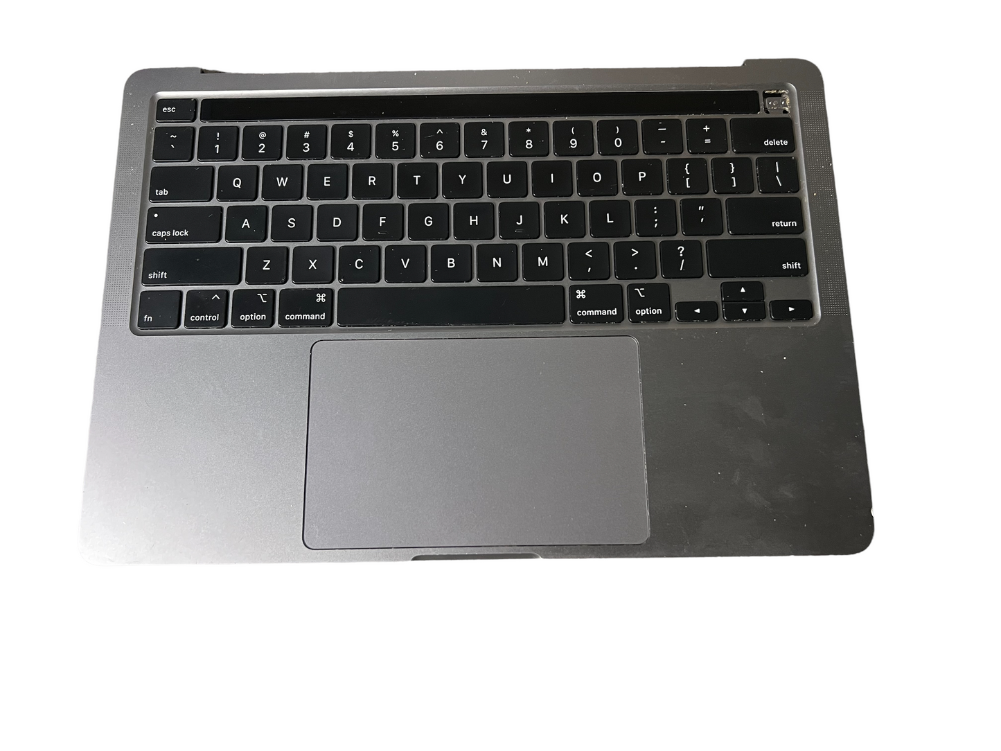Used Replacement Apple MacBook Air 13" (M1, 2020) A2289 Space Gray Top Case / Keyboard