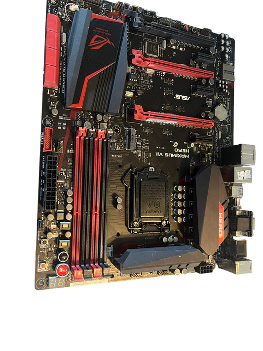 Used Asus Rog Maximus VII Hero Motherboard ATX LGA 1150