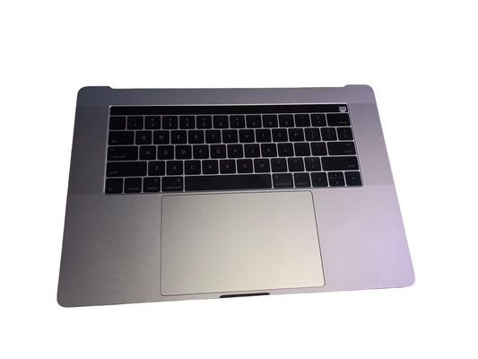 Used Replacement Apple MacBook Pro 2016 A1707 15" Space Gray Top Case w/ Keyboard, Battery, Track Pad