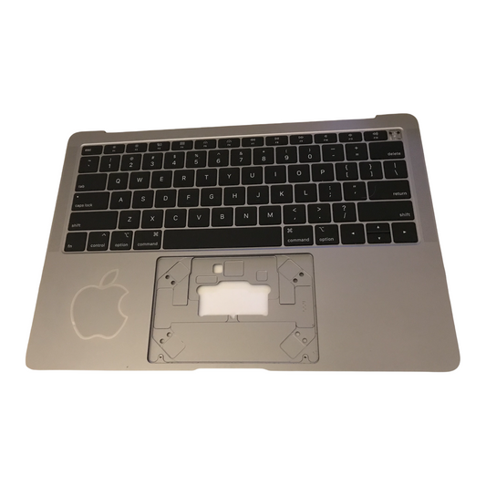 Used Replacement MacBook Air 13" (Late 2018-Mid 2019) Top Case with Keyboard A1932 Gray