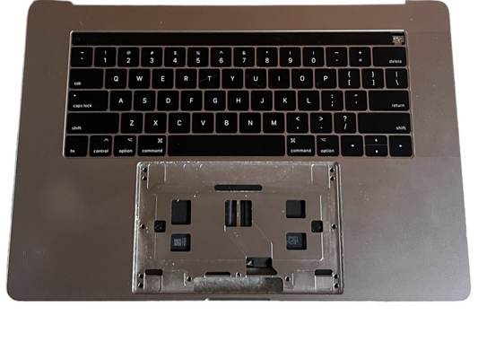 Used Replacement Apple MacBook Pro 2016 A1707 15" Space Gray Top Case