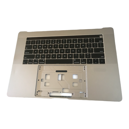 Used Replacement MacBook Pro 15 Mid 2018 2019 A1990 Space Gray Top Case