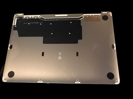 Used Late 2016 Space Gray Lower Bottom Case Plate - 13" MacBook Pro A1708