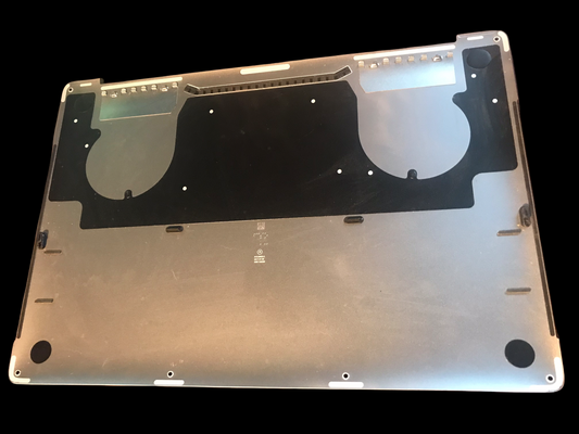 Used Mid 2017 Space Gray Lower Bottom Case Plate - 15" MacBook Pro A1707